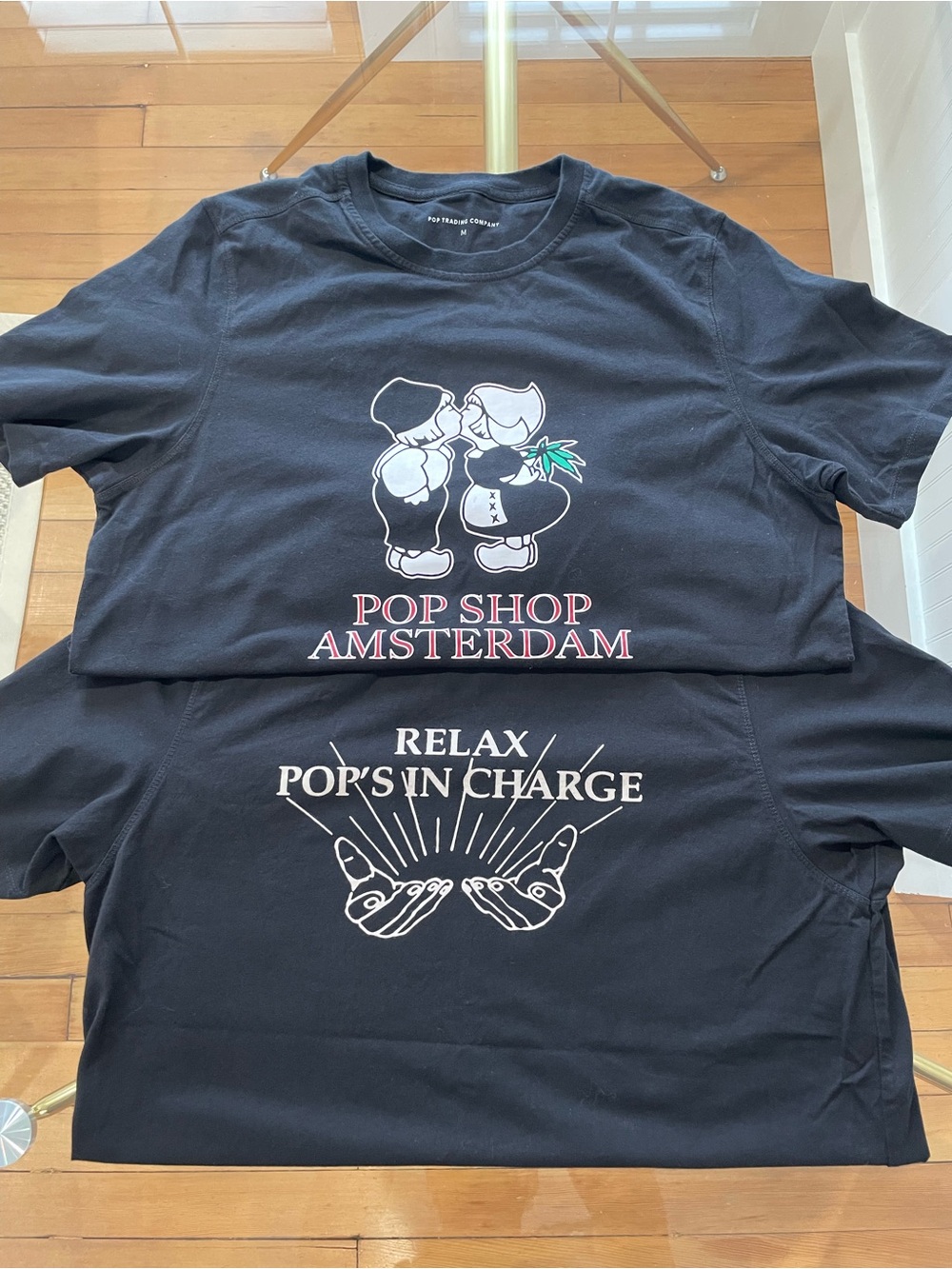 POP Shop Amsterdam 2-Pack Euro Skate Shop Street Wear - Palace Supreme NYC Kith